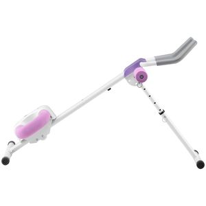 Macchina per Allenamento Addominale Domestico, Attrezzo per Addominali e Core da Donna, Capacità di Carico 150 kg, Ruote per Allenamento della Forza - Product Image 6