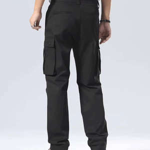 Pantalon cargo pour homme, toutes couleurs, très demandé, best-seller, respirant, séchage rapide, coton, logo de la marque - Product Image 4