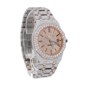 Proveedor Profesional de Relojes con Diamantes Cultivados en Laboratorio para Hombre y para Regalos con Precio de Fábrica desde India - Product Image 6