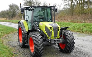 2026 CLAAS ARION 650 4WD Farm Tractor High Performance Diesel <b>Row</b> Crop Tractor Durable Agricultural <b>Machinery</b> Factory Supply - Product Image 3