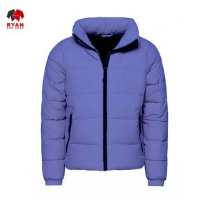 เสื้อแจ็กเก็ตขนเป็ดสำหรับผู้ชายเสื้อแจ็กเก็ตมีซิปดีไซน์ตามสั่งสำหรับผู้ชายปรับแต่งโลโก้ได้ตามต้องการ - Product Image 6