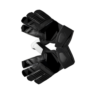 ถุงมือผู้รักษาประตู GK Gloves 4 มม. ระบายอากาศได้ดี  ยางลาเท็กซ์ยึดเกาะมือ  แบบเต็มนิ้ว  ปิดด้วยแถบตีนตุ๊กแก  สำหรับฟุตบอล  ทนทาน  เหมาะสำหรับการแข่งขัน  จำหน่ายจำนวนมาก - Product Image 2