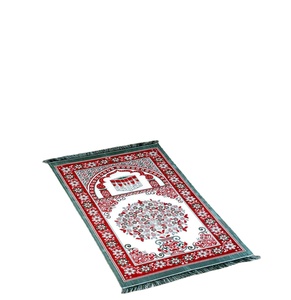 Royal sejadah janamaz/kilim สไตล์เครื่องทำจากโพลีเอสเตอร์ซักได้สำหรับใช้ในบ้านมุสลิมอิสลาม jainamaz/ พรมสวดมนต์ - Product Image 1