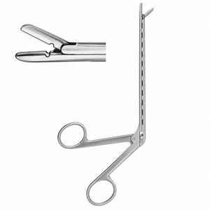 Rongeurs manuels pour disques intervertébraux Peapod, instrument chirurgical pour la chirurgie générale, certifié CE Classe I MA-0674 14mm/21mm - Product Image 5