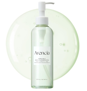 ARENCIA Pore Melt Mochi Aceite Limpiador Desmaquillante No Comedogénico Otros Ingredientes Coreano 6.76 Fl oz - Product Image 1