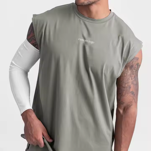 เสื้อกล้ามออกกำลังกายผู้ชาย เสื้อบาสเก็ตบอล เสื้อยืดฟิตเนส เสื้อซับในระบายอากาศ เสื้อกีฬา เสื้อลำลอง - Product Image 1