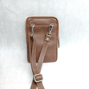 Bolsos cruzados de cuero genuino de vaca para teléfono móvil, bandoleras de hombro, carteras de mano, estilo vintage Crazy Horse de lujo para mujer, con RFID, al por mayor - Product Image 6