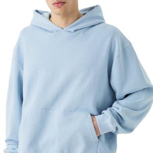 Survêtement pour homme à capuche personnalisé de haute qualité, 100% coton, hiver, fabriqué au Pakistan, sur commande, motif uni, prix raisonnable - Product Image 1