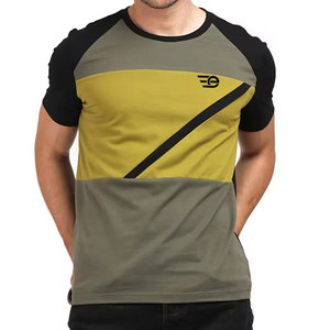T-shirts pour hommes, style décontracté, tissu respirant, coupe confortable, vêtements d'été, fournisseur de t-shirts pour hommes - Product Image 1