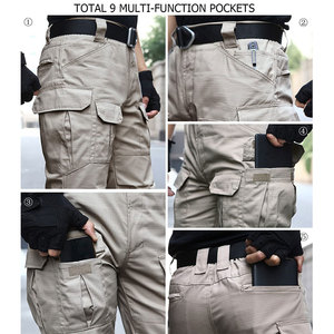 OEM Service Latest Style <b>Working</b> <b>Cargo</b> <b>Pants</b> Light Weight Hot Sale <b>Working</b> <b>Cargo</b> <b>Pants</b> For Adult - Product Image 3