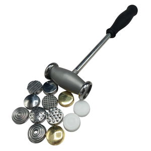 Marteau à texture à 12 faces interchangeables pour la fabrication de bijoux, outil de travail des métaux pour le gaufrage et le façonnage de tôles - Product Image 1