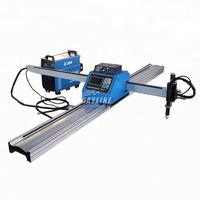 Petite découpeuse plasma CNC 1300mmx2500mm, table de bureau pour les loisirs, petit atelier, fabrication et découpe de métaux