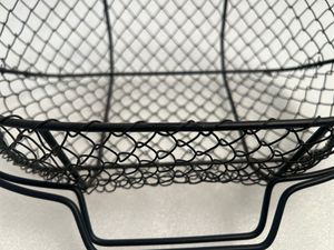 Multi Purpose Metal <b>Wire</b> <b>Basket</b> For Fruit Bread Vegetable And Kitchen Counter Storage Organization - Product Image 3