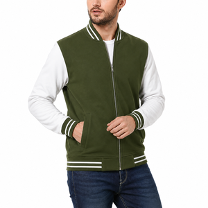 <b>Men's</b> <b>Lightweight</b> Bomber <b>Jacket</b> OEM Private Label Modern Casual <b>Jacket</b> Manufacturer Supplier - Product Image 2