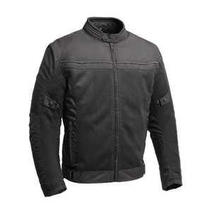 Chaqueta de Motociclismo para Hombre Personalizada OEM |   Chaqueta Textil Transpirable e Impermeable de BURAQ MMA SPORTS - Product Image 1