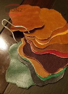 Cuero de vaca, cuero de búfalo, cuero orgánico ISONZ, cuero genuino de primera capa, cuero de grano superior para muebles, sofás, sillas, ropa, guantes, bolsos y accesorios. - Product Image 5