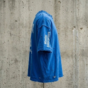 Camiseta con Logotipo Personalizado, Diseño Desgastado, 100% Algodón, Bordado de Alta Calidad, Transferencias DTF Vintage para Camisetas - Product Image 4