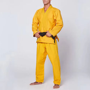 Kimono de BJJ professionnel - Polyester/coton de haute qualité, léger et respirant, logo et tailles personnalisables, unisexe adulte - Product Image 3