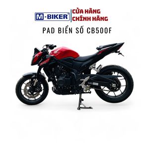 Support de plaque d'immatriculation pour moto Honda CB500F, pièces et accessoires |   M-Biker - Product Image 2