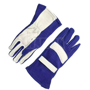 ถุงมือแข่งรถโกคาร์ทคุณภาพสูง ถุงมือจับพื้นฝ่ามือแบบยืดหยุ่น สีต่างๆ ถุงมือแข่งรถโกคาร์ทสำหรับผู้ชาย - Product Image 2