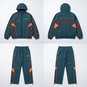 Conjunto Deportivo Cortavientos para Hombre, Mezcla de Algodón, Personalizado - MOQ Bajo, Fabricante OEM al por Mayor, Ropa Deportiva B2B - Product Image 6