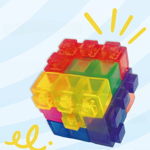 बच्चों के लिए स्टॉक Tpr बिल्डिंग ब्लॉक में अनुकूलित शैक्षिक तनाव-राहत ब्लॉक सेट के क्यूब-जैसे - Product Image 2