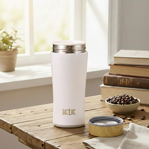 Hot Selling 12Oz/360Ml Water <b>Bottle</b> Stainless Steel Insulated Vacuum <b>Flask</b> Portable <b>Bottle</b> With Porcelain Liner - Product Image 1