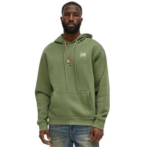 Sweat à capuche premium pour homme, style streetwear décontracté, avec logo personnalisé, en molleton épais, pour la vente en gros de vêtements - Product Image 1