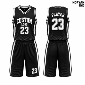 NOFYAN IND NI-279 โลโก้แบบกำหนดเอง ชื่อ หมายเลข |   โพลีเอสเตอร์ระบายอากาศได้ดี แห้งเร็ว |   ขนาดสำหรับผู้ใหญ่แบบยูนิเซ็กส์ |   การแข่งขันฝึกซ้อมของสโมสรโรงเรียน - Product Image 1