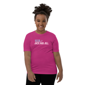 T-shirt rose vif à manches courtes pour jeunes, doux, confortable, décontracté, à porter au quotidien, léger, mode enfant, pour garçons et filles - Product Image 5