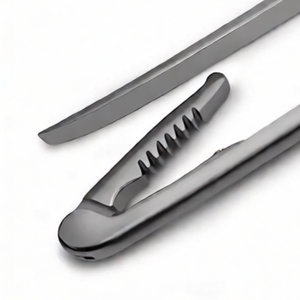 Émasculateur Bertschy 37 cm avec cliquet, instrument chirurgical vétérinaire pour la castration des équidés, du bétail et des grands animaux - Product Image 4