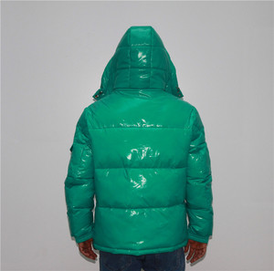 High Quality Hooded <b>Men's</b> Puffer <b>Jacket</b> 100% Bamboo Fiber Warm Lightweight Quilted Insulated Outdoor Winter Travel Hiking Casual - Product Image 3