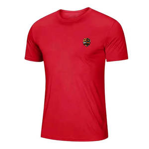 Camisetas de Entrenamiento de Alto Rendimiento, Poliéster/Algodón, Tela Suave y Transpirable, Secado Rápido, Ligeras, Diseñadas para Cross Training y Gimnasio - Product Image 1