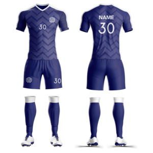 Vente en gros de maillots de football unisexes en polyester 100% sublimé, ensembles uniformes respirants, écologiques, durables et personnalisables - Product Image 5