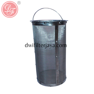 Industrial Customize Stainless Steel Punching Hole Cartridge Strainer Filter <b>Basket</b> BF-000004-13 - Product Image 2