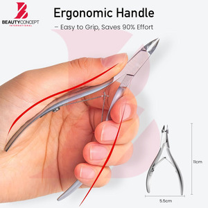 ชุดตัดเล็บคุณภาพสูงพร้อมกระเป๋าเดินทางแบบพรีเมียม ผลิตจากเหล็กกล้าไร้สนิมคมกริบ เหมาะสำหรับใช้ในบ้านและมืออาชีพ - Product Image 4