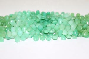 ลูกแพร์คริโซเพรสธรรมชาติขนาด8มม. อัญมณีหลวม8นิ้ว - Product Image 3