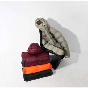 เสื้อแจ็คเก็ตบุใยสังเคราะห์แบบซิปสำหรับผู้ชาย ผ้าไนลอนโพลีเอสเตอร์ คุณภาพสูง สำหรับฤดูหนาว - Product Image 4