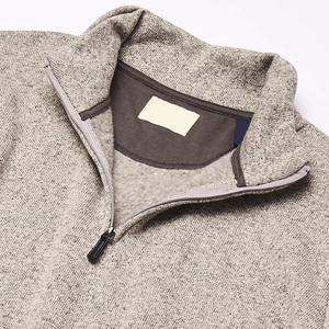 Nouvelle Arrivée 2026 – Sweat-shirt Homme Hiver Demi-Zip Coupe Classique Design Personnalisé 100% Coton Haute Qualité – Écologique Séchage Rapide - Product Image 6