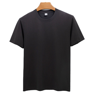 เสื้อยืดคอกลมคุณภาพสูง สีพื้น ทรงปกติ แขนสั้น ผ้าฝ้าย 100% สำหรับผู้ชาย จัดส่งตรงจากโรงงาน - Product Image 6
