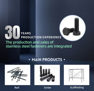 Bu lông lục giác 8.8 cấp cao cấp cho dây chuyền lắp ráp Bu lông đầu hình trụ Bu lông đầu bu lông - Product Image 4