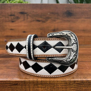 Nuevo 2025, venta al por mayor de fábrica, tablero de ajedrez de alta calidad, cinturón de cuero genuino para hombres y mujeres, hebilla ajustable, cinturón de diseñador de lujo - Product Image 6