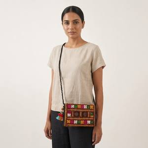 Bolsos de mano con cuentas hechos a mano de primera calidad para mujer, ecológicos, ligeros, para fiestas nocturnas, vendidos por proveedor indio. - Product Image 3