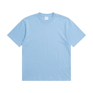 Camiseta de Alta Calidad al por Mayor, Unisex, de Manga Corta, Corte Holgado, Cuello Transpirable, Informal, Lisa, con Logotipo Personalizado - Product Image 6