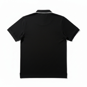 เสื้อโปโลผู้ชายผ้าฝ้าย 100% พิมพ์ลายปักโลโก้ ขายส่ง เสื้อโปโลเปล่า เสื้อยืดโปโลสำหรับตีกอล์ฟ เสื้อโปโลแบบกำหนดเอง - Product Image 4