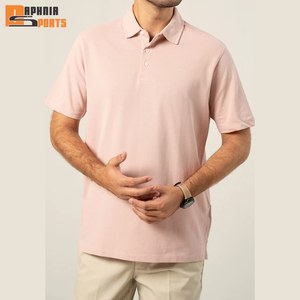 Camiseta de Manga Corta Casual para Hombre, 100% Algodón, Tejido Sólido, Bordado con Logotipo Personalizado al por Mayor - Product Image 1