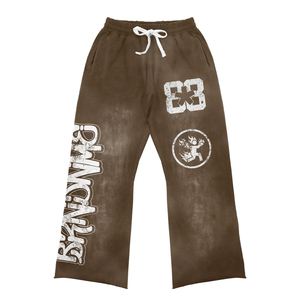 Custom Men Vintage Washed Tracksuit Set Zip Hoodie Jogger Set Streetwear Sweat <b>Suit</b> OEM ODM Private Label 2026 - Product Image 4