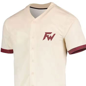 Nueva Camiseta de Béisbol Personalizada para Hombre, 100% Poliéster, Nuevo Diseño 2026 - Product Image 6