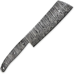 Cuchillo de Chef Multifuncional de Acero de Damasco Hecho a Mano con Diseño Trenzado, Personalizado OEM para Comercio Electrónico Burraq - Product Image 5