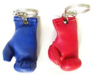 Custom Logo Mini Boxing Glove <b>Keychains</b> 3D Metal Key Rings Hanging Pendants for Sports Parties Teams Couples <b>Personalized</b> Gifts - Product Image 5